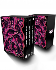 Fumetto - Nine stones - deluxe: Serie completa 1/3 con cofanetto