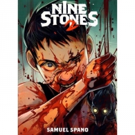 Fumetto - Nine stones - deluxe variant cover n.2
