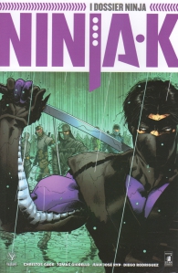 Fumetto - Ninjak-k n.1: I dossier ninja