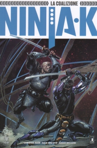 Fumetto - Ninjak-k n.2: La coalizione