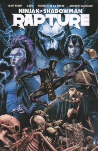 Fumetto - Ninjak - shadowman: Rapture