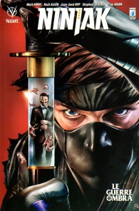 Fumetto - Ninjak n.2: Le guerre ombra