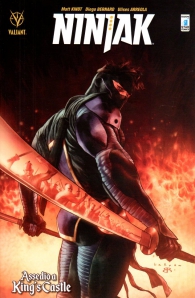 Fumetto - Ninjak n.4: Assedio a king's castle