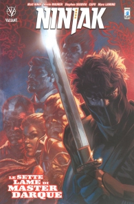 Fumetto - Ninjak n.6: Le sette lame di master darque