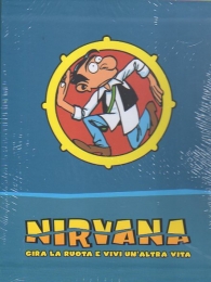 Fumetto - Nirvana: Serie completa 1/2 con cofanetto + extra