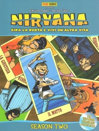 Fumetto - Nirvana - season one n.2: Edizione variant + extri