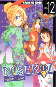 Fumetto - Nisekoi n.12