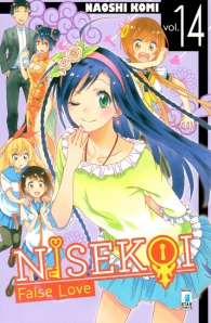 Fumetto - Nisekoi n.14