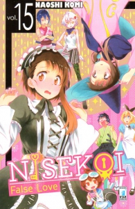 Fumetto - Nisekoi n.15