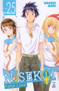 Fumetto - Nisekoi n.25