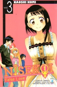 Fumetto - Nisekoi n.3