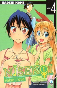 Fumetto - Nisekoi n.4