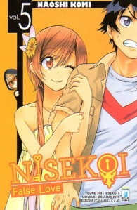 Fumetto - Nisekoi n.5