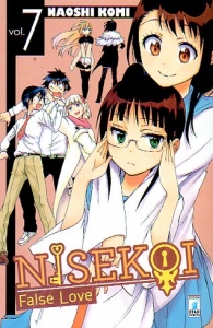 Fumetto - Nisekoi n.7