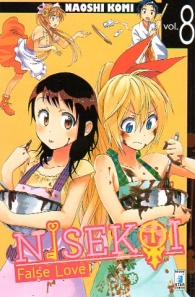 Fumetto - Nisekoi n.8