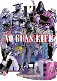 Fumetto - No guns life n.13