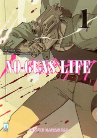 Fumetto - No guns life n.1: Variant cover