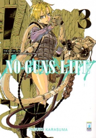 Fumetto - No guns life n.3