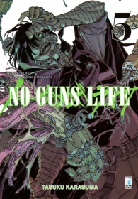 Fumetto - No guns life n.5