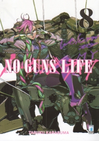 Fumetto - No guns life n.8