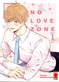 Fumetto - No love zone n.1