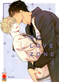 Fumetto - No love zone n.4