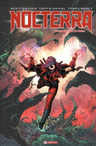 Fumetto - Nocterra - variant cover n.1: Notte fonda