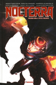 Fumetto - Nocterra - variant cover n.2: A tutta velocità