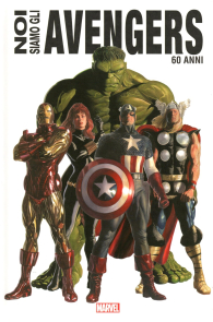 Fumetto - Noi siamo gli avengers: 60 anni