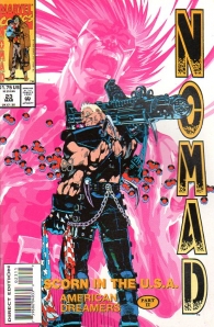 Fumetto - Nomad - usa n.23