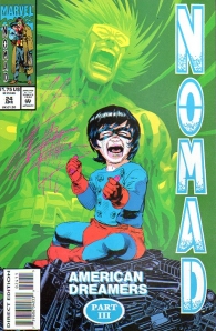 Fumetto - Nomad - usa n.24