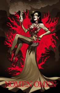 Fumetto - Nomen omen - variant cover n.2