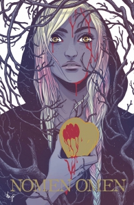 Fumetto - Nomen omen - variant cover n.1: Total eclipse of the heart