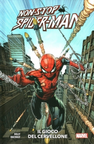 Fumetto - Non-stop spider-man: Il gioco del cervellone