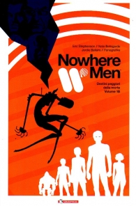 Fumetto - Nowhere men n.1: Destini peggiori della morte n.2