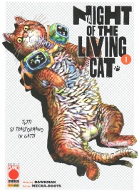 Fumetto - Nyaight of the living cat n.1