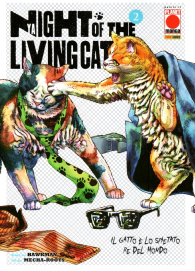 Fumetto - Nyaight of the living cat n.2