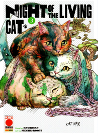 Fumetto - Nyaight of the living cat n.3