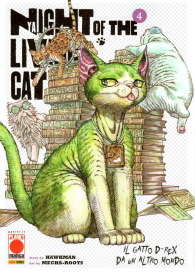 Fumetto - Nyaight of the living cat n.4