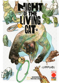 Fumetto - Nyaight of the living cat n.5