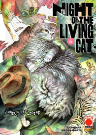 Fumetto - Nyaight of the living cat n.6