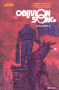 Fumetto - Oblivion song - cartonato n.3