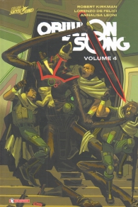 Fumetto - Oblivion song - cartonato n.4