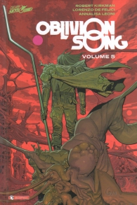 Fumetto - Oblivion song - cartonato n.5