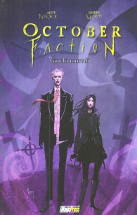 Fumetto - October faction n.4: Giochi mortali