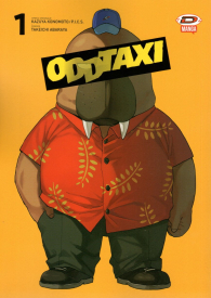 Fumetto - Odd taxi n.1