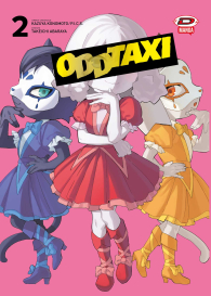 Fumetto - Odd taxi n.2