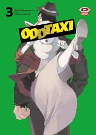 Fumetto - Odd taxi n.3