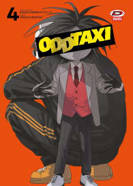 Fumetto - Odd taxi n.4