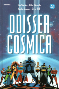 Fumetto - Dc deluxe - odissea cosmica